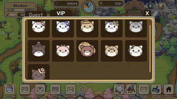 猫咪森林中文版 v2.3安卓版
