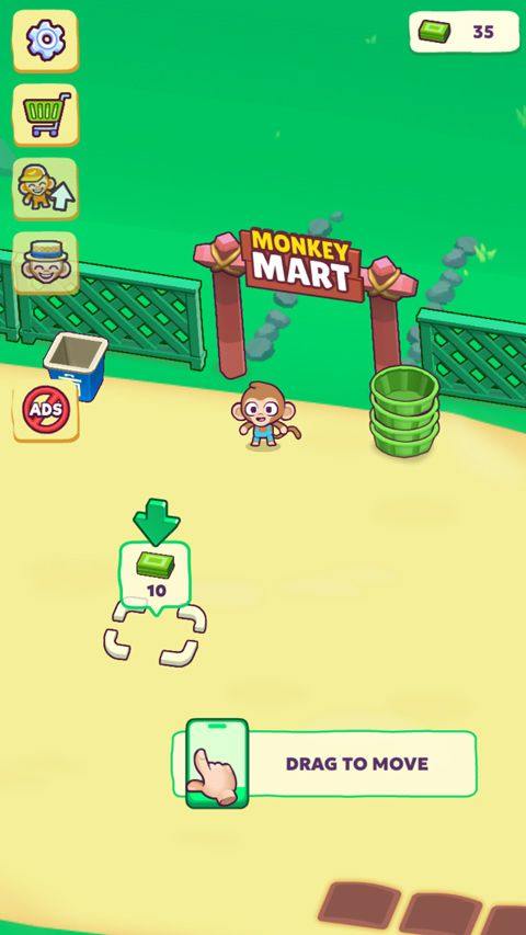 猴子超市最新版(Monkey Mart) v1.6.19安卓版