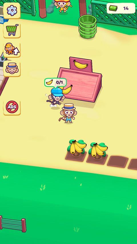 猴子超市最新版(Monkey Mart) v1.6.19安卓版