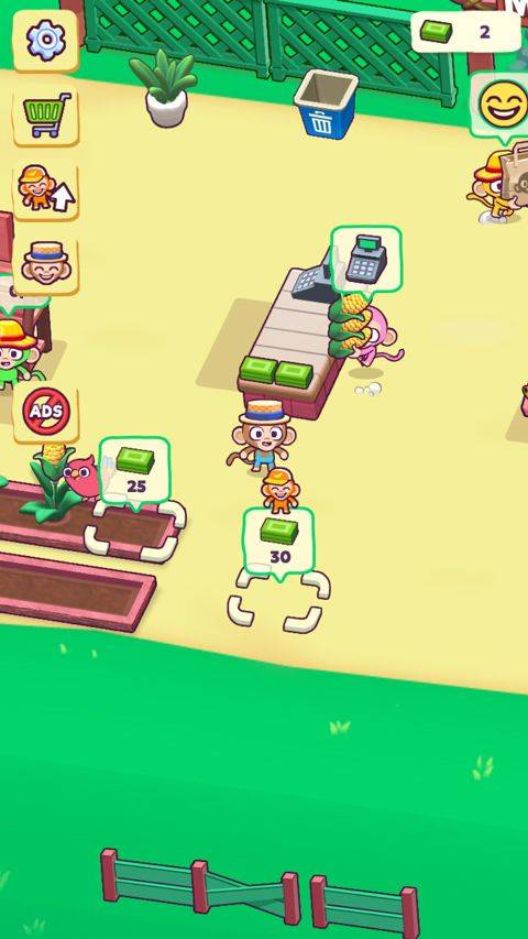 猴子超市最新版(Monkey Mart) v1.6.19安卓版