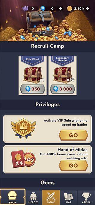 王国冲突战斗模拟最新版(Kingdom Clash) v3.2.0安卓版