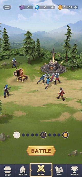 王国冲突战斗模拟最新版(Kingdom Clash) v3.2.0安卓版
