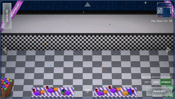 玩具熊的五夜后宫6披萨店模拟器下载 v1.0.8 安卓版 游戏新手教程截图4