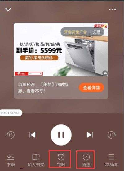 番茄小说VIP会员到期至2099版下载 v7.3.2.32 安卓版 怎么设置听书截图3