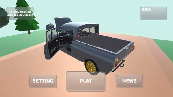 皮卡车驾驶模拟器 v1.3.5安卓版