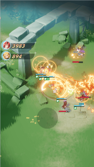 盗梦英雄2幻野国际服最新版下载 v1.000.020 安卓版 新手教程1