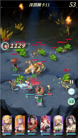盗梦英雄2幻野国际服最新版下载 v1.000.020 安卓版 开荒攻略1