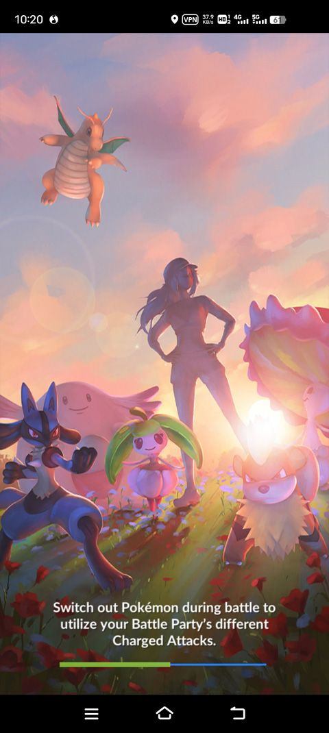 精灵宝可梦Go最新版(Pokémon GO) v0.413.1安卓版