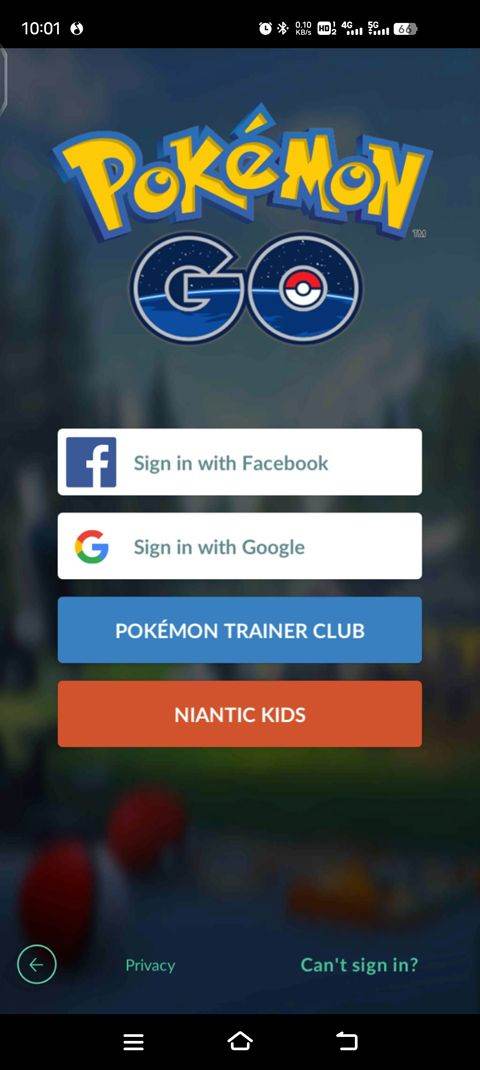 精灵宝可梦Go最新版(Pokémon GO) v0.413.1安卓版