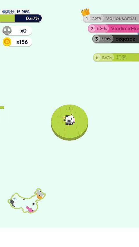 纸片大作战2中文版(Paper.io 2) v4.30.1官方版