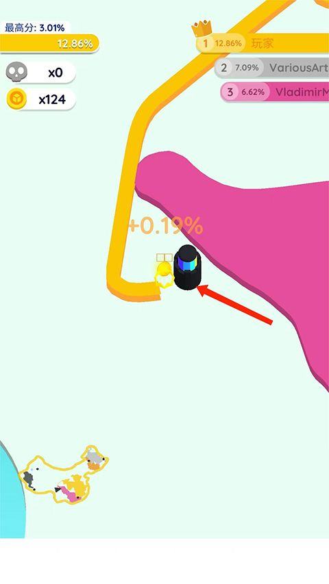 纸片大作战2中文版(Paper.io 2) v4.30.1官方版