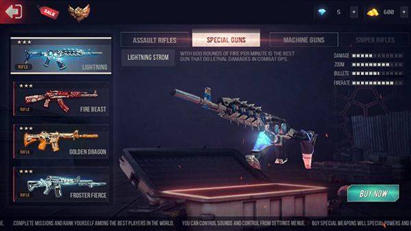 终极战斗打击最新版 v1.65安卓版