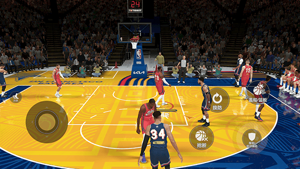 美职篮全明星手游官方正版(nba2k all star) v0.4.8100安卓版
