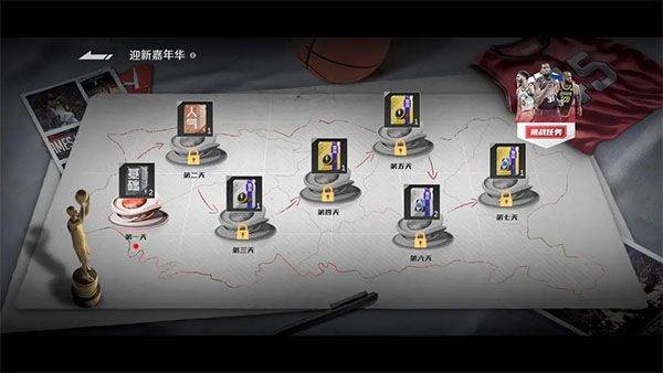 美职篮全明星手游官方正版(nba2k all star) v0.4.8100安卓版