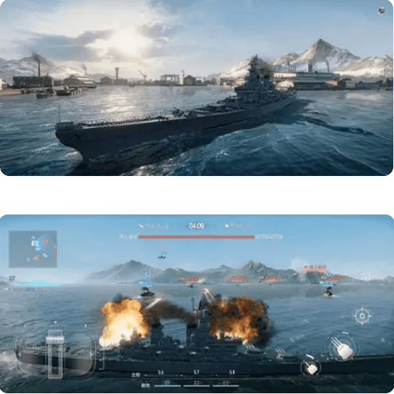 苍蓝前线手游官方版下载 v1.4.0 安卓版 两洋阵营解析3