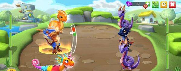 萌龙大乱斗最新版 v9.1.0安卓版