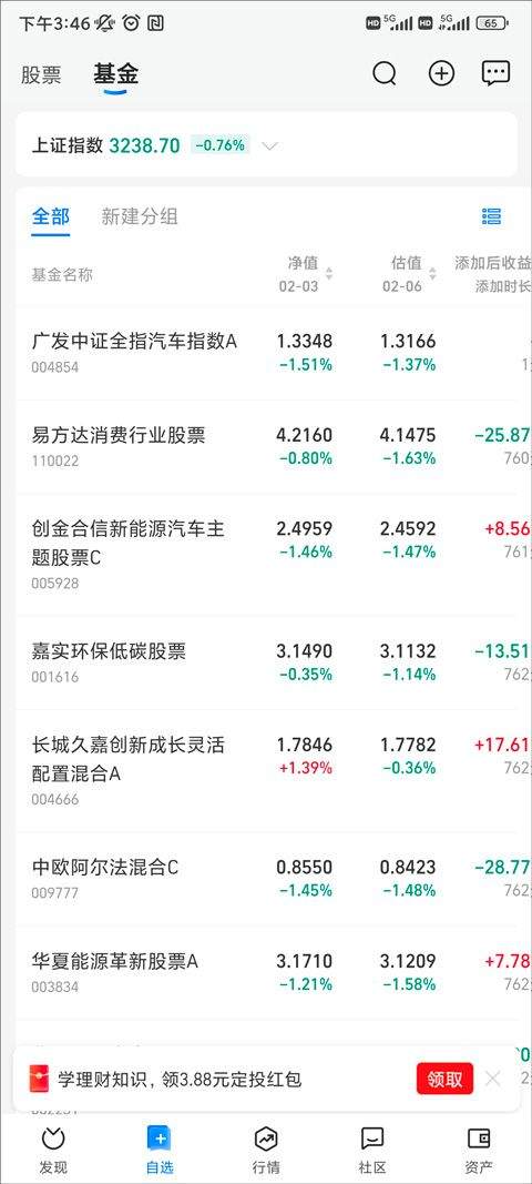 蚂蚁财富基金官方版 v10.5.0.8100安卓版