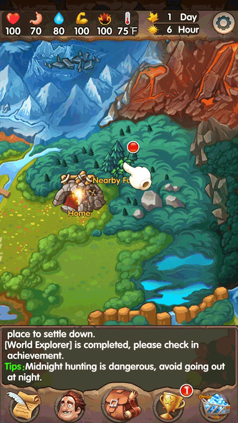 蛮荒日记官方正版 v1.0.9安卓版