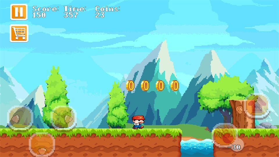 超级马里奥奔跑冒险 v1.3.7安卓版