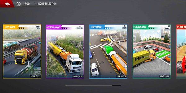 越野卡车模拟器游戏 v6.6.2安卓版