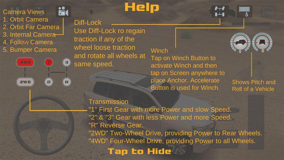 越野沙漠驾驶手机版(OffRoad Drive Desert) v2.3安卓版