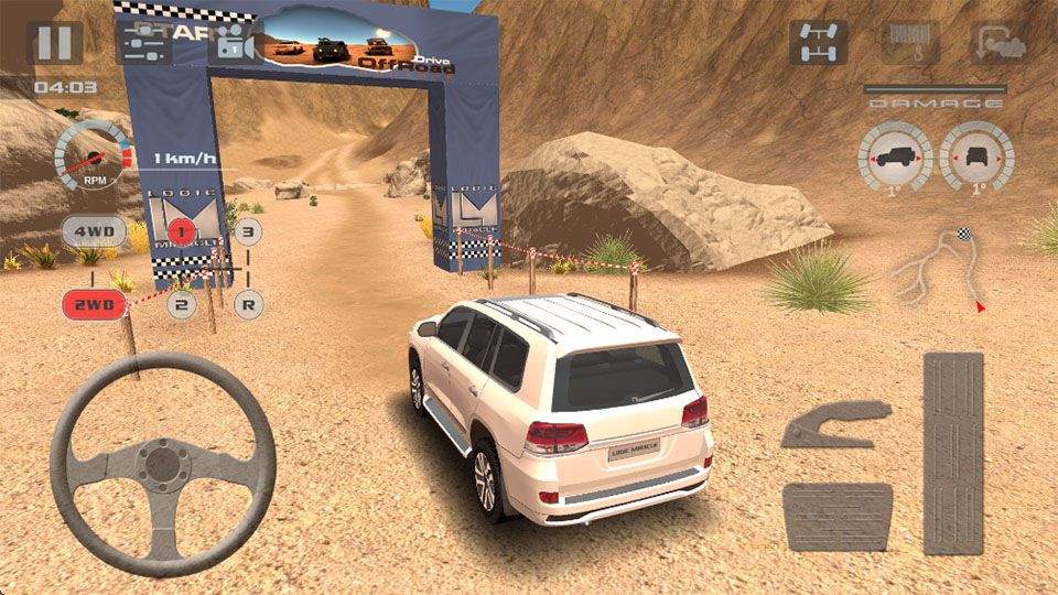 越野沙漠驾驶手机版(OffRoad Drive Desert) v2.3安卓版