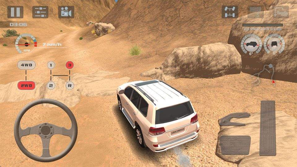 越野沙漠驾驶手机版(OffRoad Drive Desert) v2.3安卓版