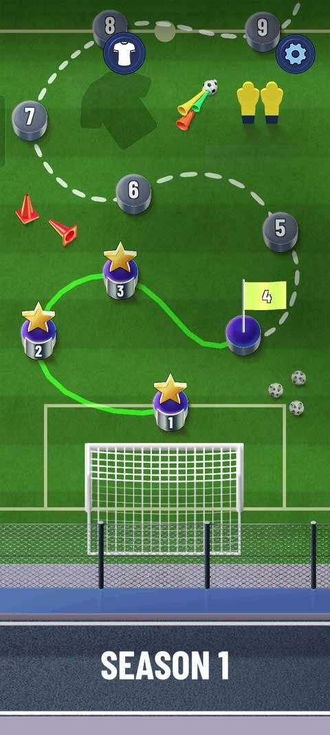 足球超级巨星 v0.3.67安卓版