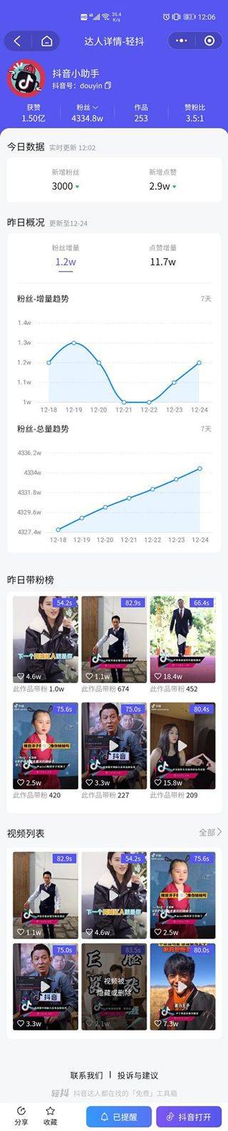 轻抖app v3.4.500安卓版