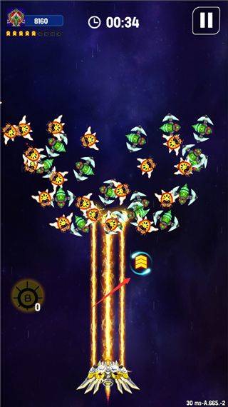 银河之战深空射手官方中文版 v1.973安卓版