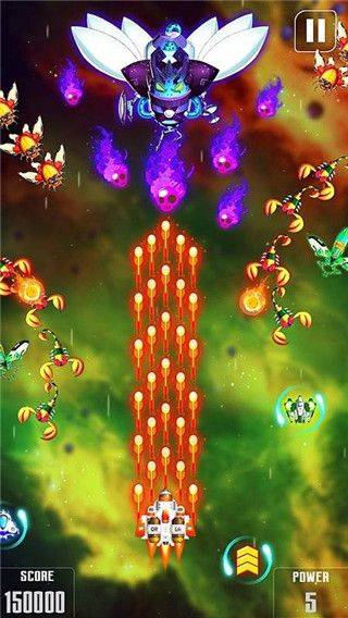 银河之战深空射手官方中文版 v1.973安卓版