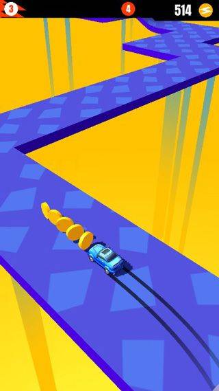 飘逸车车(Skiddy Car) v1.4.4安卓版