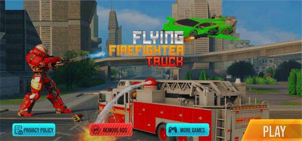 飞行消防车官方版(Fire Truck) v1.2.0安卓版