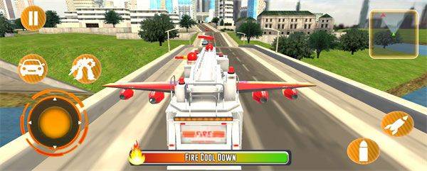 飞行消防车官方版(Fire Truck) v1.2.0安卓版