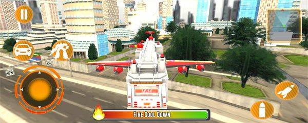 飞行消防车官方版(Fire Truck) v1.2.0安卓版