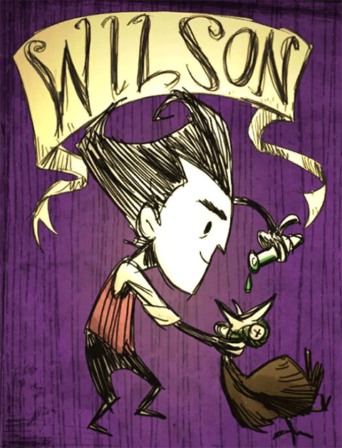 饥荒联机版国际服手机版下载 v1.2.7 安卓版 WILSON 威尔逊