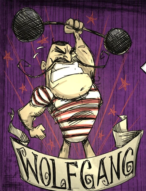 饥荒联机版国际服手机版下载 v1.2.7 安卓版 WOLFGANG 沃夫刚