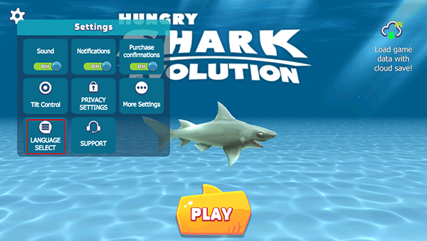 饥饿鲨进化国际服最新版(Hungry Shark) v14.0.2安卓版