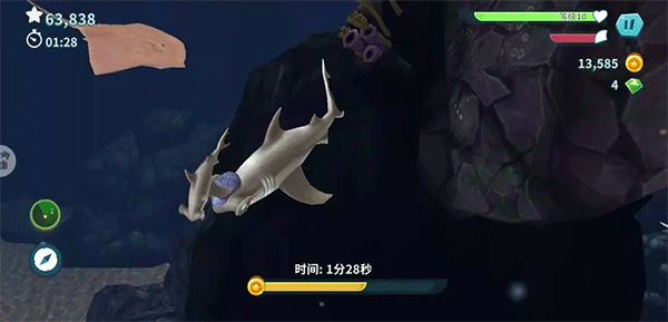 饥饿鲨进化国际服最新版(Hungry Shark) v14.0.2安卓版