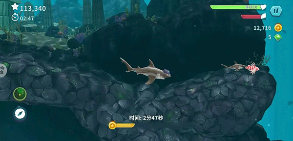 饥饿鲨进化国际服最新版(Hungry Shark) v14.0.2安卓版