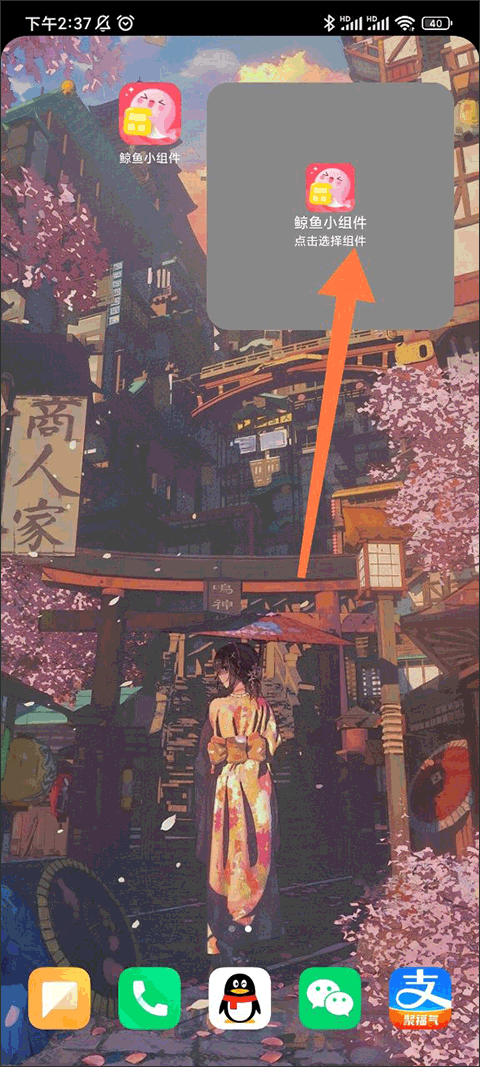 鲸鱼小组件app 1.0.4.2安卓版