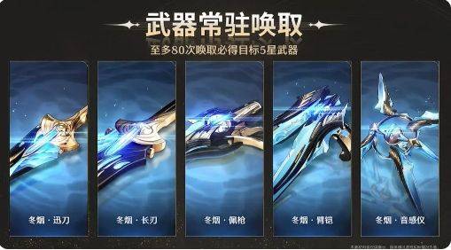 自选五星武器攻略截图1