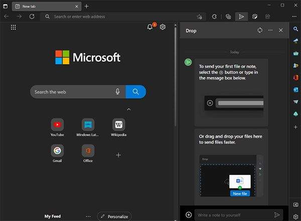 edge浏览器预览版安卓版 v152.0.4191.35最新版