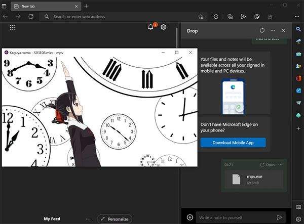 edge浏览器预览版安卓版 v152.0.4191.35最新版