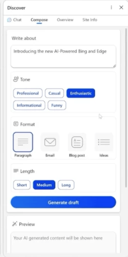 EDGE浏览器GPT汉化版下载 v151.0.4129.96 手机版 使用说明1