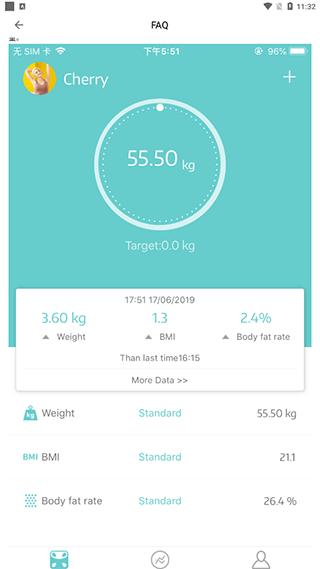 Fitdays体脂秤app v1.27.7安卓版