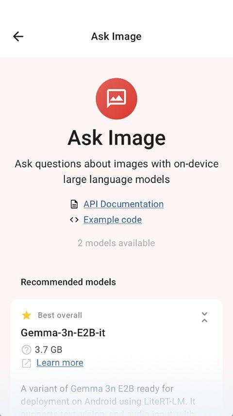Google AI Edge Gallery v1.0.15最新版