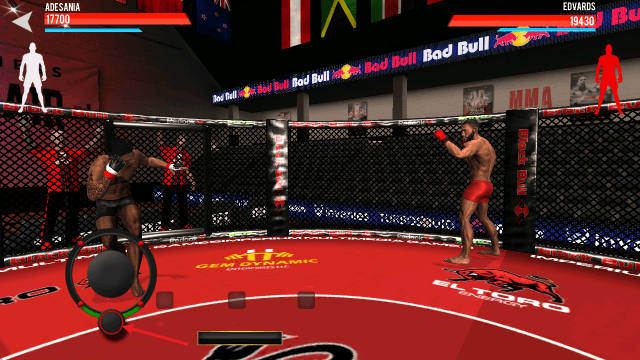 MMA格斗冲突PFL最新版下载 v0.4.0 安卓版 游戏攻略截图2
