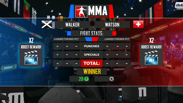 MMA格斗冲突PFL最新版下载 v0.4.0 安卓版 游戏攻略截图6