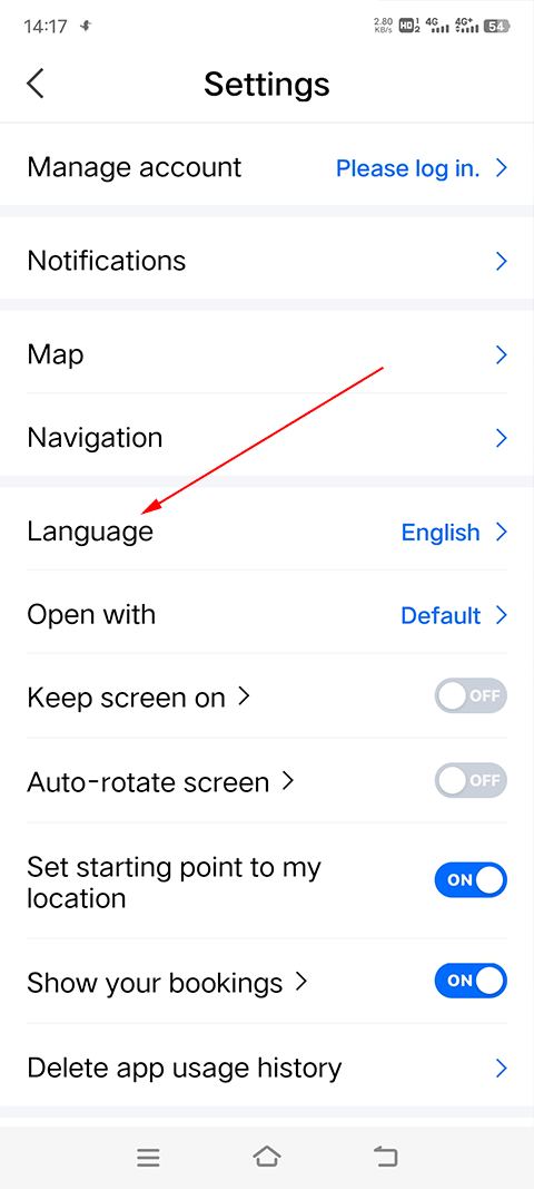 NAVER地图最新中文版 v6.9.1.3安卓版